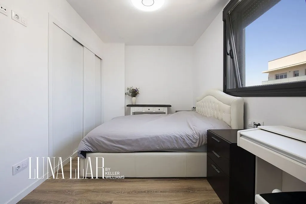 Camere da letto - Modern Flat with Pool in Cornellà de Llobregat