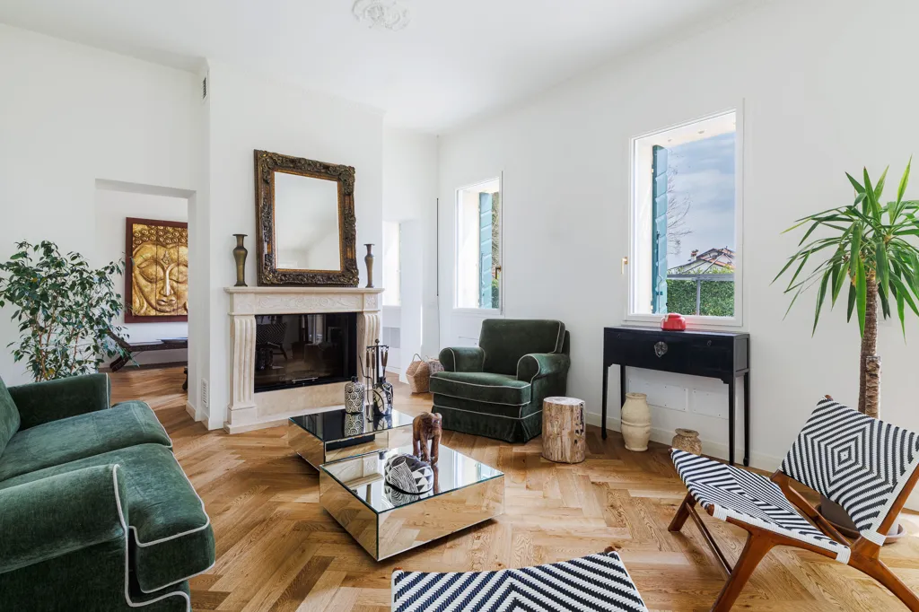 Séjour - Liberty-Style Residence with Private Park in Zero Branco