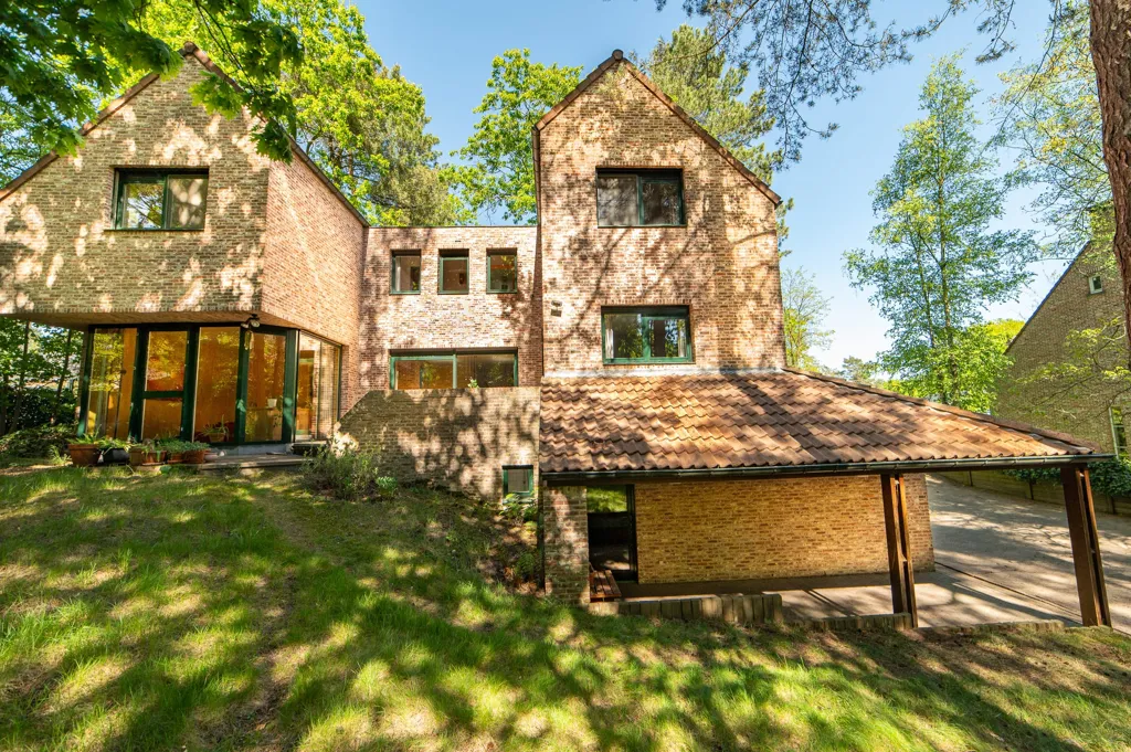 Välivaade - Villa with Woodland View in Lichtaart