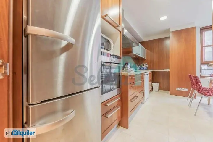 Cuisine - Furnished Flat in Oviedo's Old Town