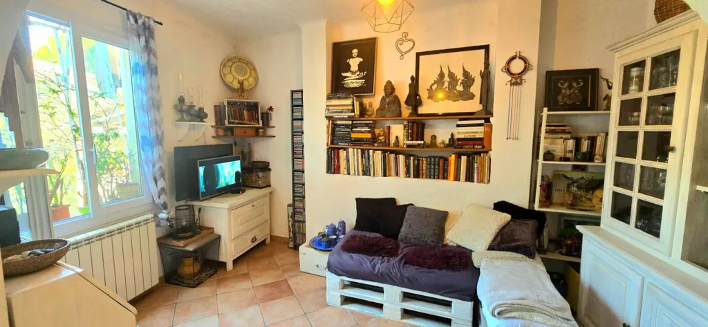 Soggiorno - Charming City Centre Flat in Draguignan
