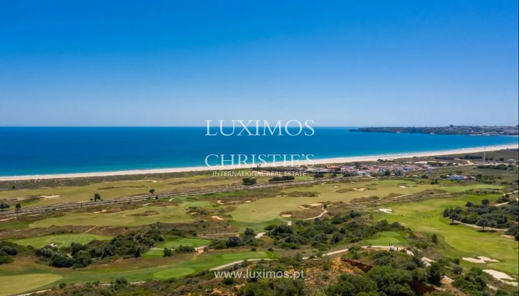 Vue aérienne - Land for Villa Construction at Palmares Resort, Lagos