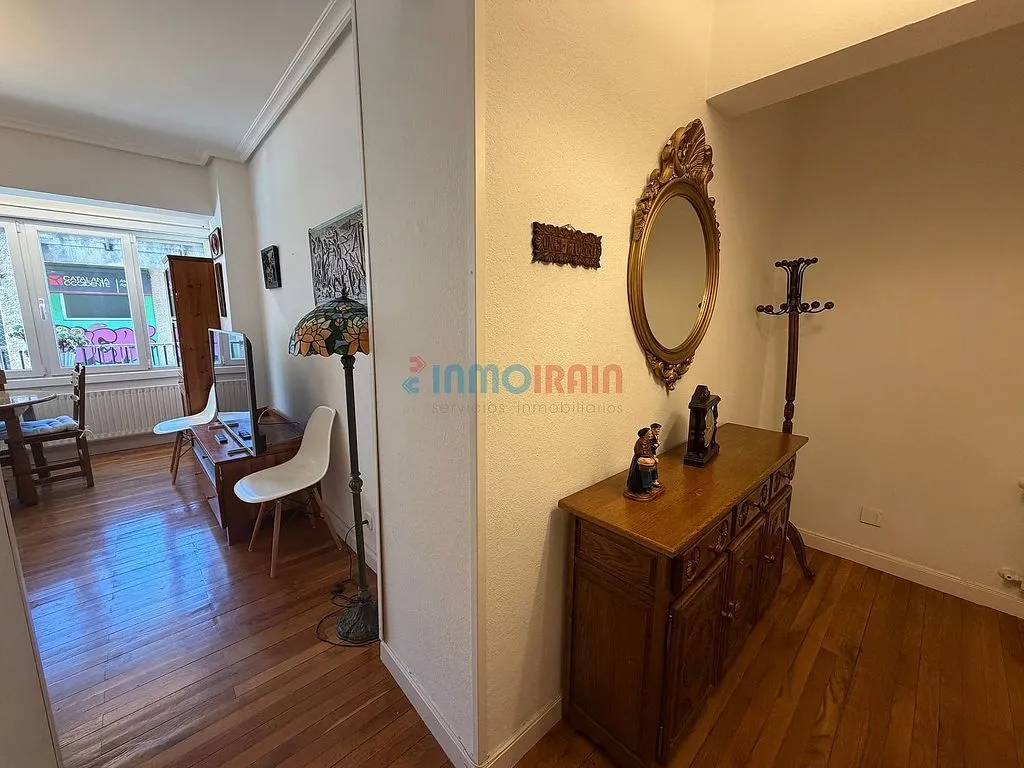 Entrée - Apartment with Balcony in Ordizia