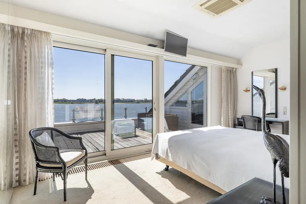Chambres - Penthouse with River View in Boven-Hardinxveld