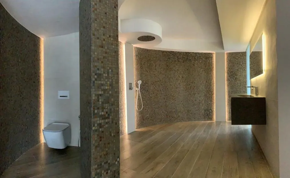 Salles de bain - Sea-View Villa with Pool in Altea, Alicante