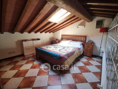 Camere da letto - Rustic Loft with Mezzanine in San Miniato Centre