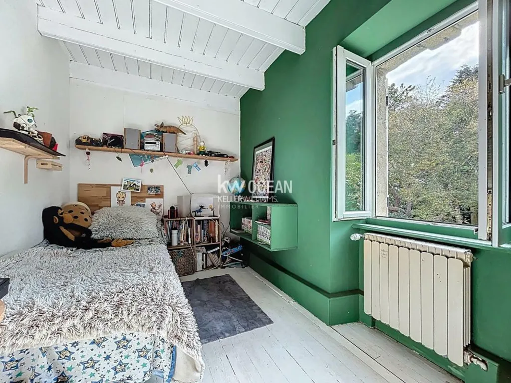 Camere da letto - House with Sea View in Beuzec-Cap-Sizun