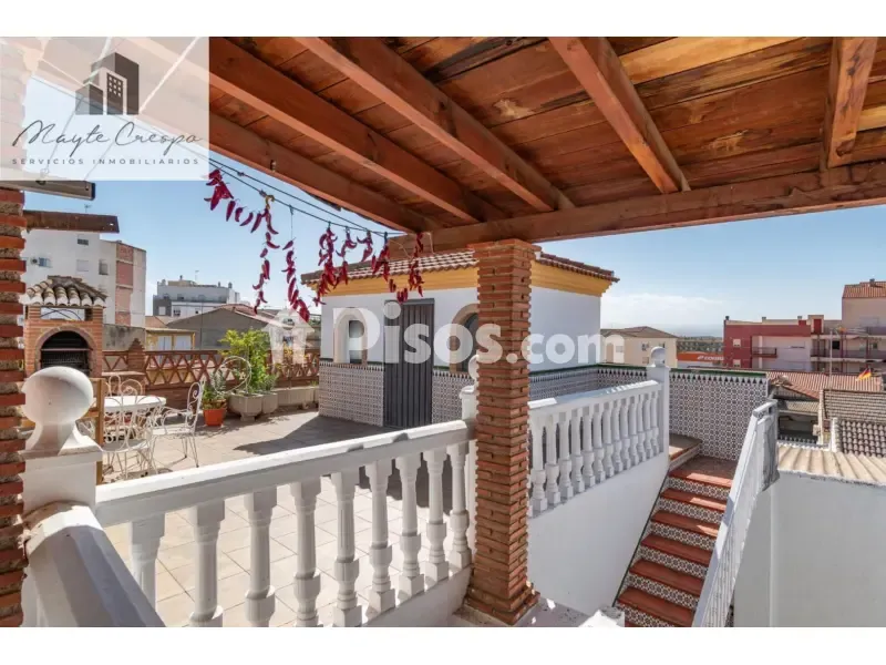 Terrass - Corner House with Pool in Atarfe