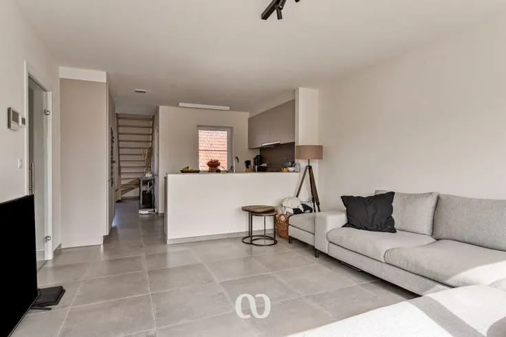 Séjour - Duplex avec 3 Chambres à Kruishoutem
