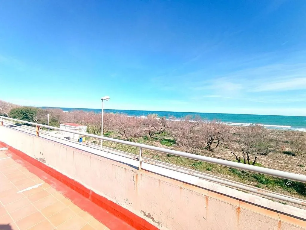 Balcon - Chalet with Sea View in Oliva Playa