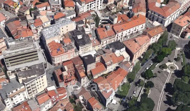 Vista aerea - Three-Bedroom Flat in Corso Garibaldi, Nuoro