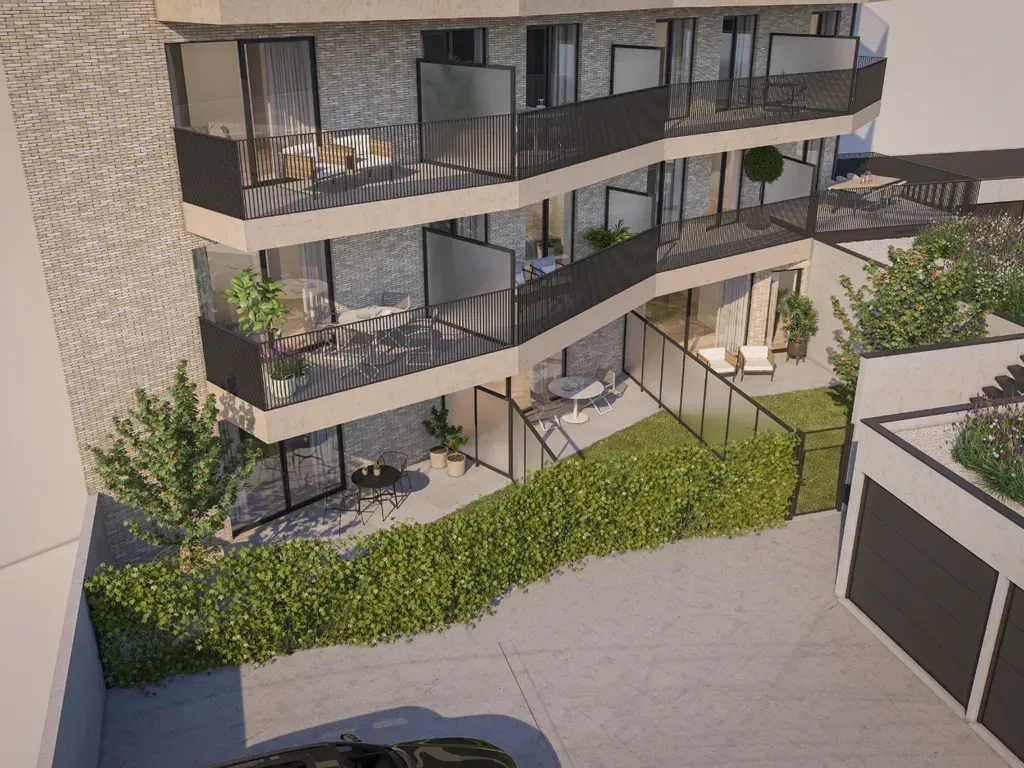 Apartment with Garage near Westende Seafront