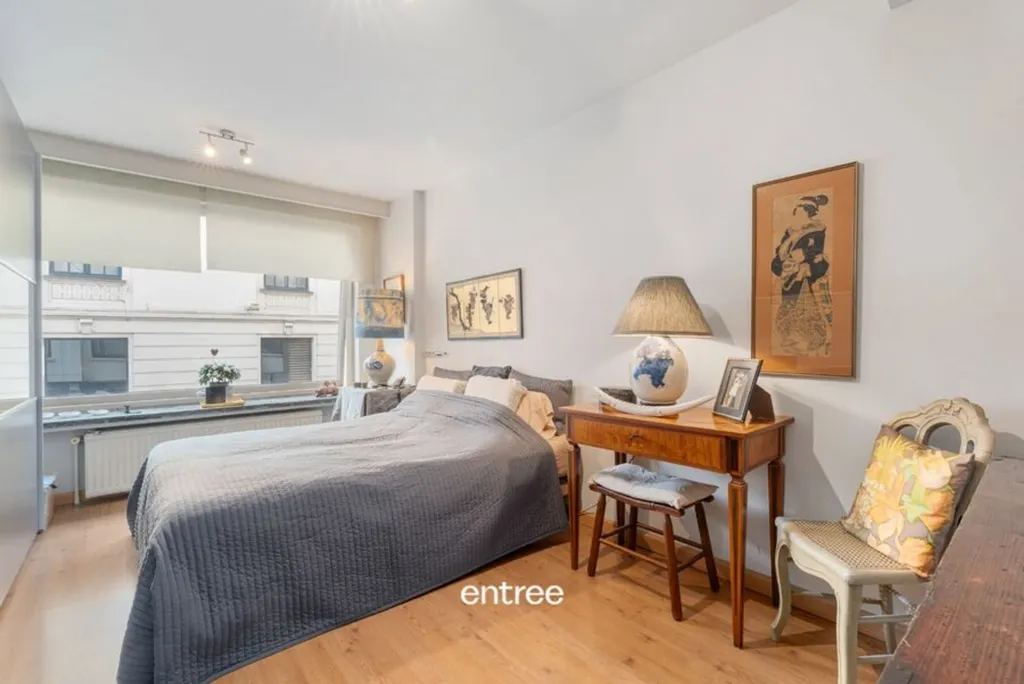 Camere da letto - Bright Apartment with Panoramic View in Ghent