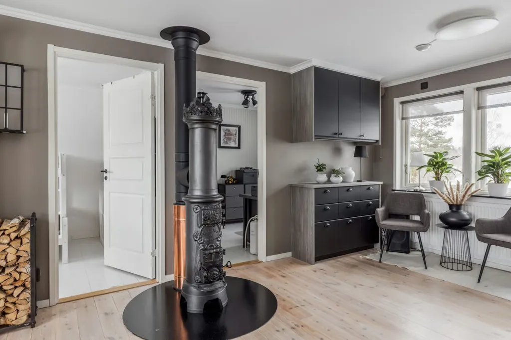 1-Storey Villa with Pool in Läppe