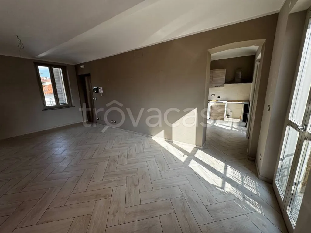 Séjour - Renovated Apartment with Balcony in Chieri