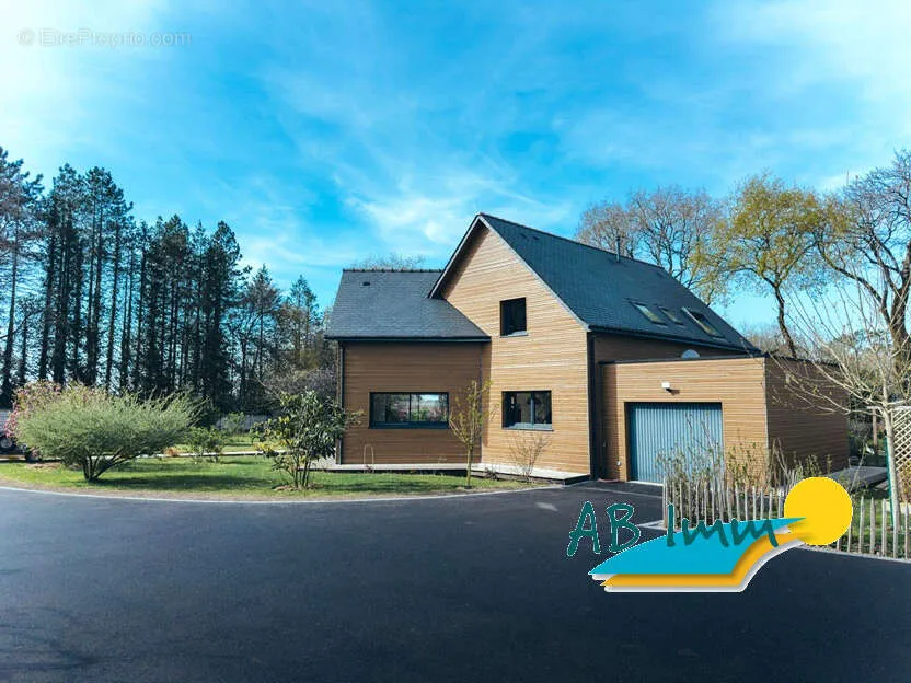 Välivaade - Contemporary House with Pool in Baud