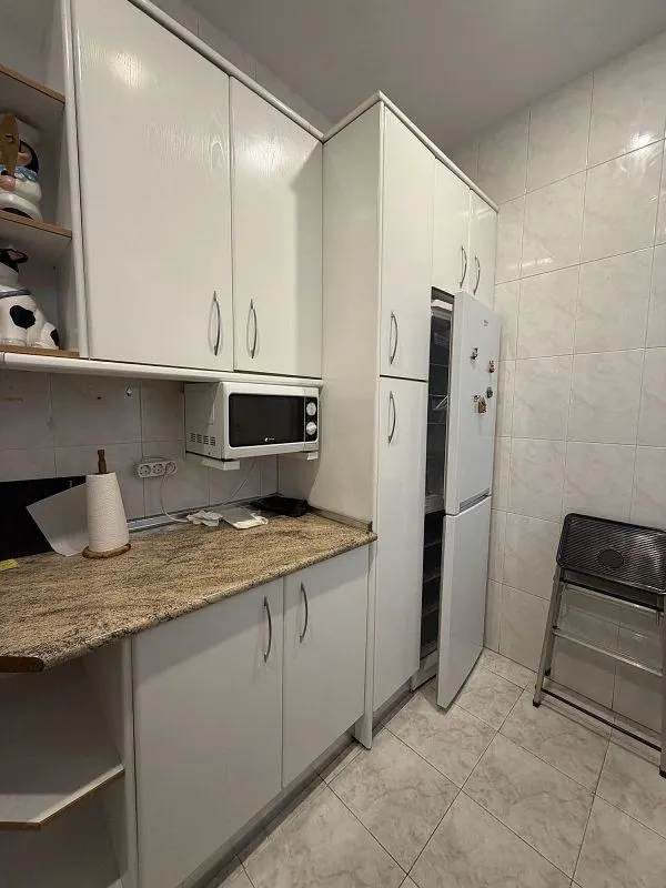 Cuisine - 3-Bedroom Flat with South Orientation in Chamberí