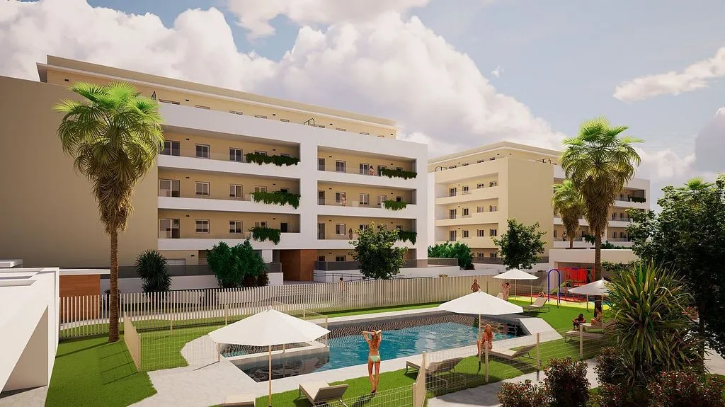 New Apartment with Pool in San José de La Rinconada