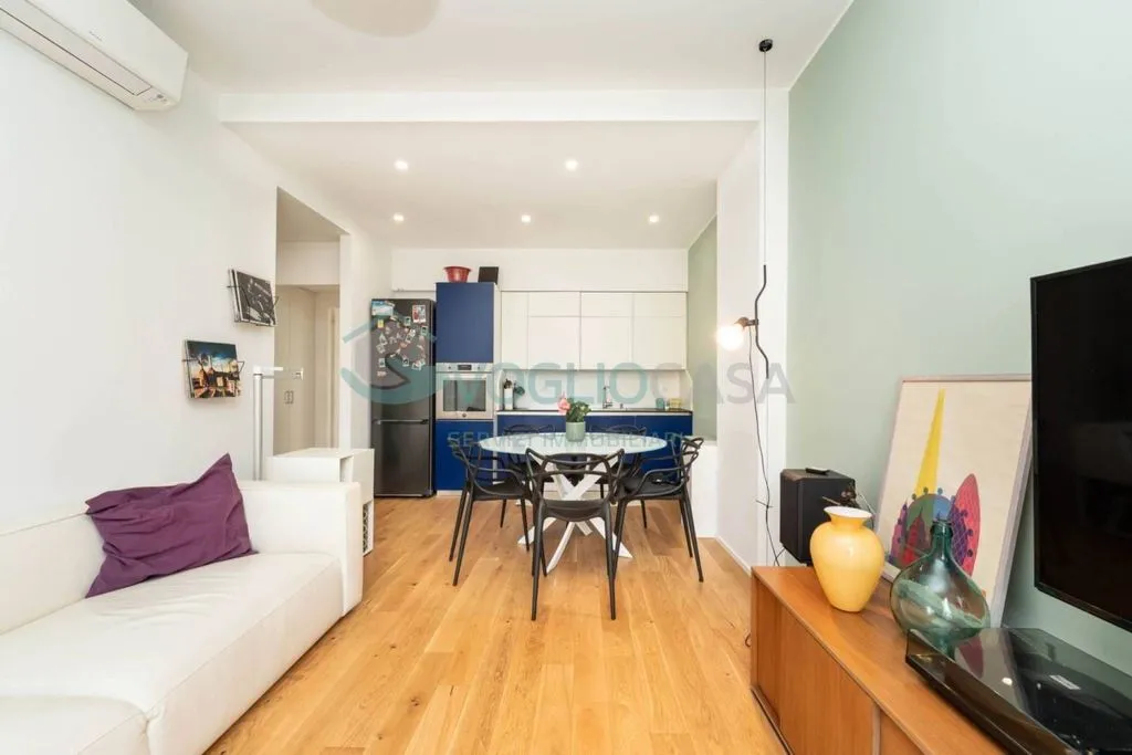Soggiorno - Luxury Flat with Balconies in Milan