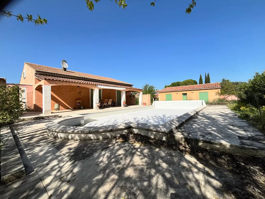Jardin - Villa avec Annexe et Piscine à Saignon