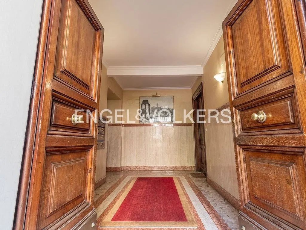 Entrée - Luxury Flat with Open Views in Pinciano, Rome