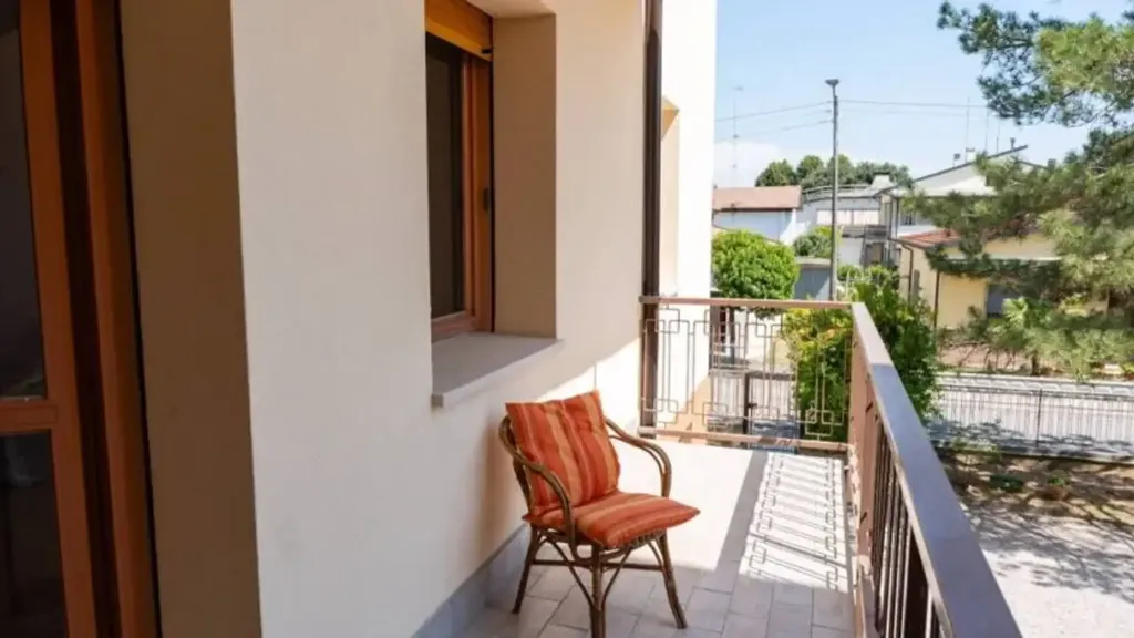 Balcony - Apartment with Recent Renovations in Finale Emilia