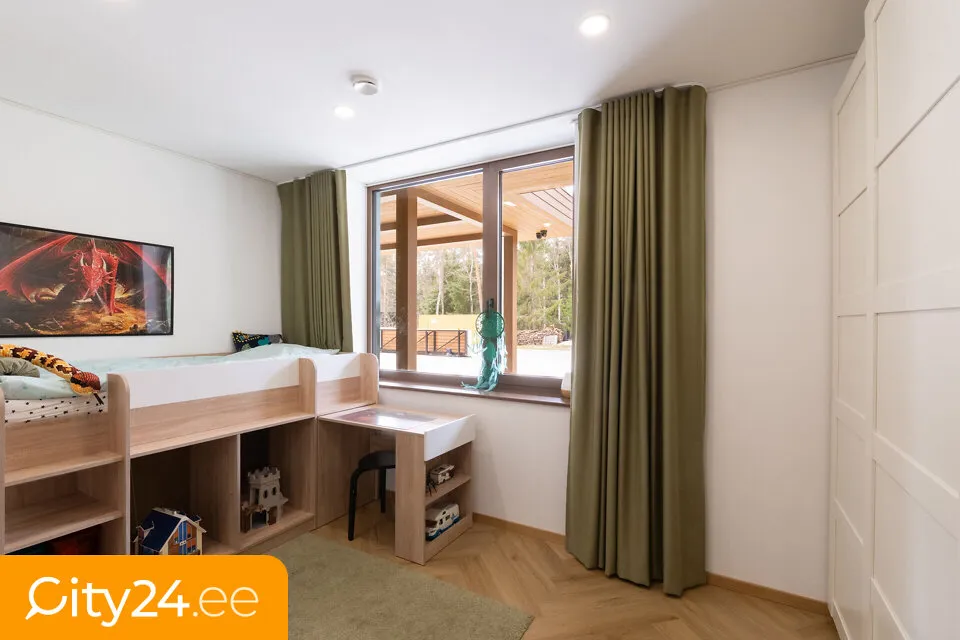 Chambres - Maison 6 pièces à Lääne-Harju vald