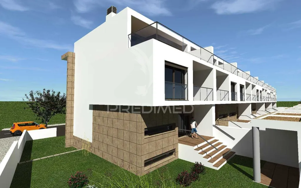 Approved Construction Plot in Sarrilhos Grandes, Montijo