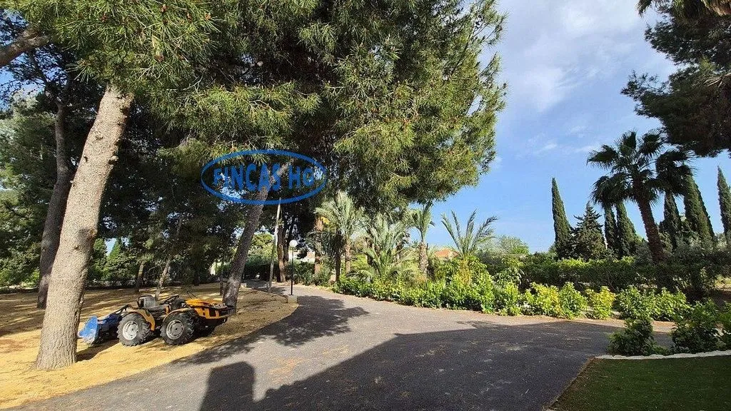 Extérieur - Estate with Pool and Garden in Mutxamel