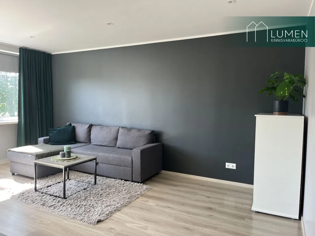 Living Room - 1-room apartment in Võru linn