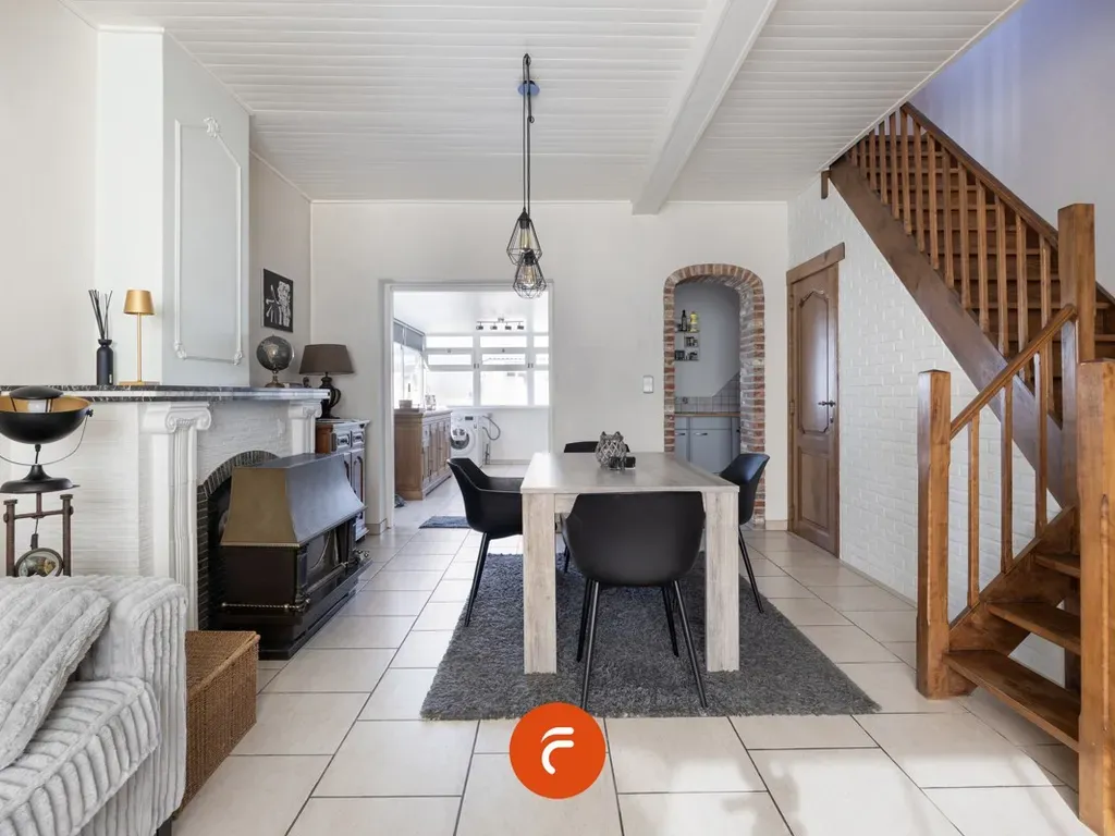 Salle à manger - Appartement Instapklar avec Jardin à Lauwe