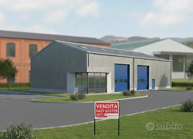 Industrial Plot with Edificable Space in Borgo Veneto