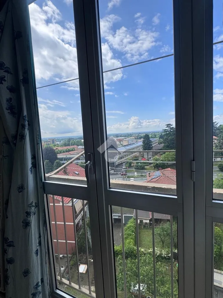 Balcon - Top-Floor Apartment with Panoramic View in Rivoli
