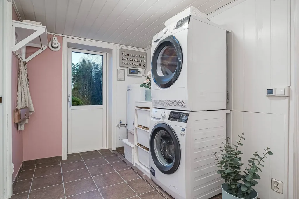 Buanderie - Maison 3 pièces à Sundsvalls kommun