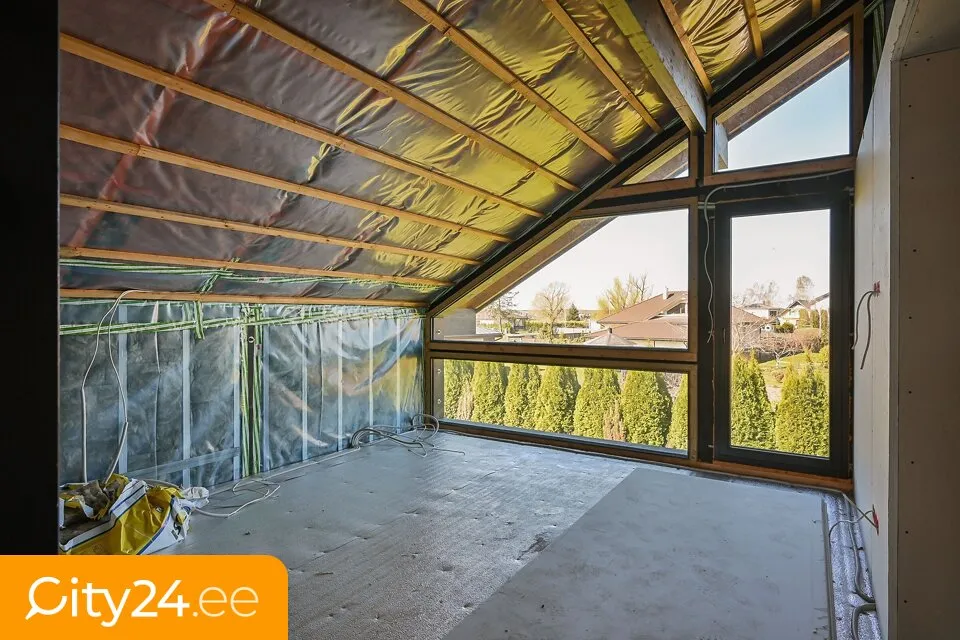Rooms - Energy-Efficient Apartment with Garden in Mārupe