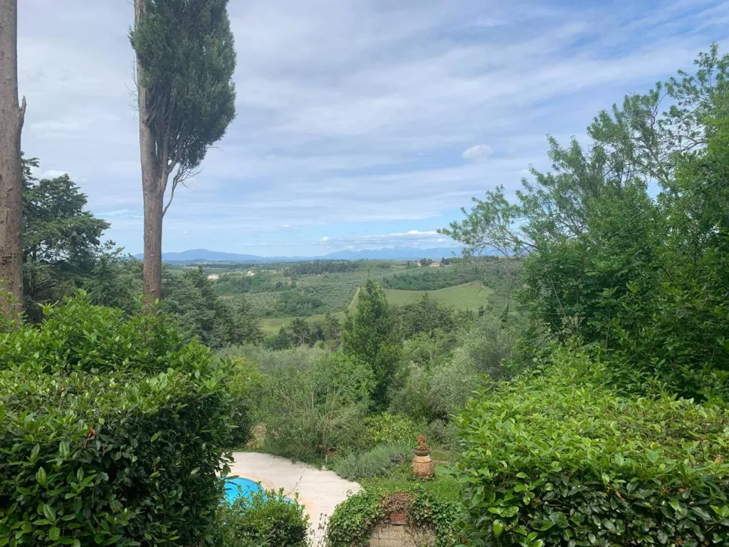 Jardin - Traditional Villa with Pool in Montespertoli