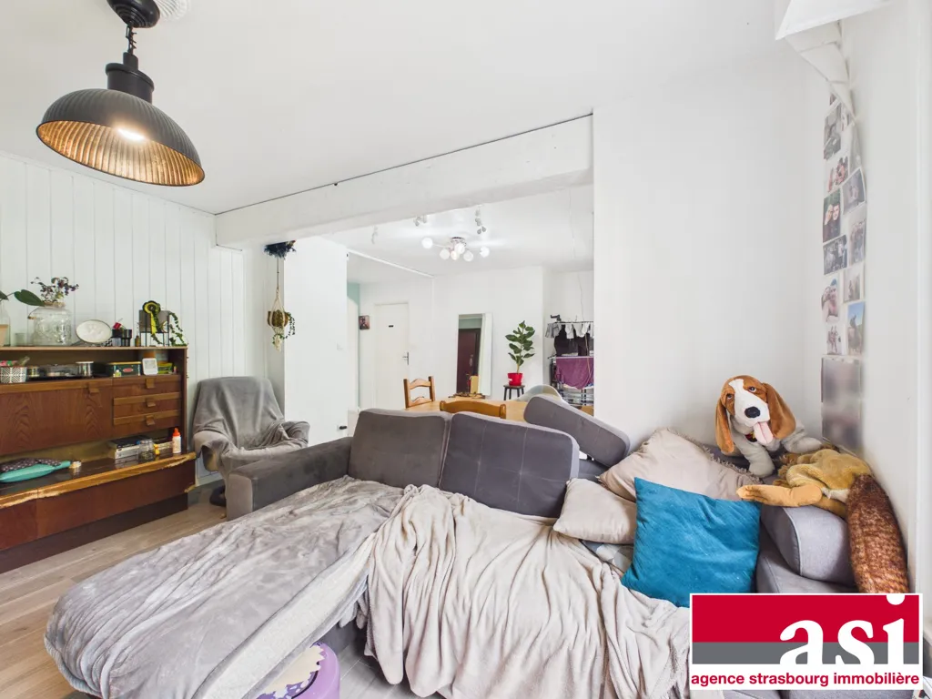 Elutuba - 3/4-Bedroom Apartment with Balcony in Strasbourg