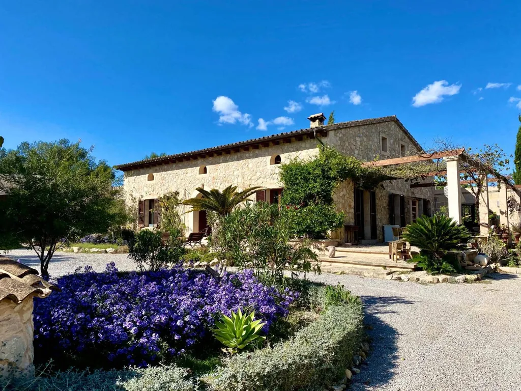 Extérieur - Solar-Powered Country House with Mountain Views in Porreres