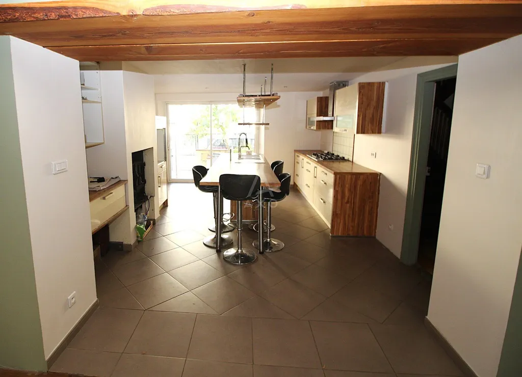 Cucina - Characterful House with Terrace in Village