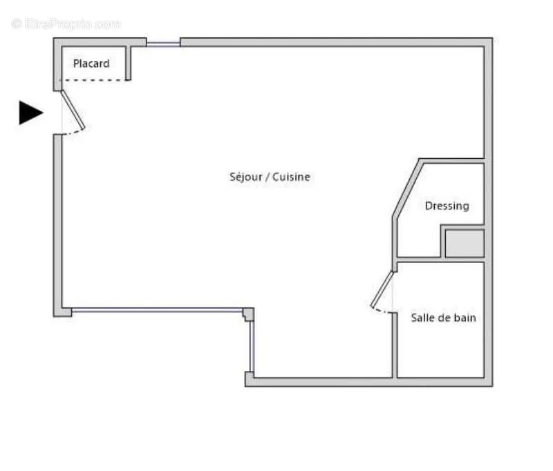 Plaan - Charming Flat with Terrace in Maurecourt