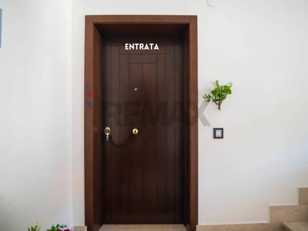 Entrée - Three-Bedroom Apartment with Terraces in Roccastrada