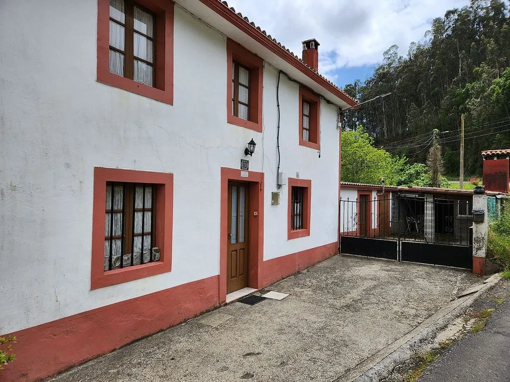 Extérieur - Country House with Terrace in Coiroa