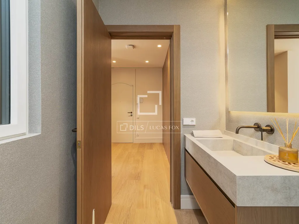 Salles de bain - Renovated Apartment with City Views in Eixample