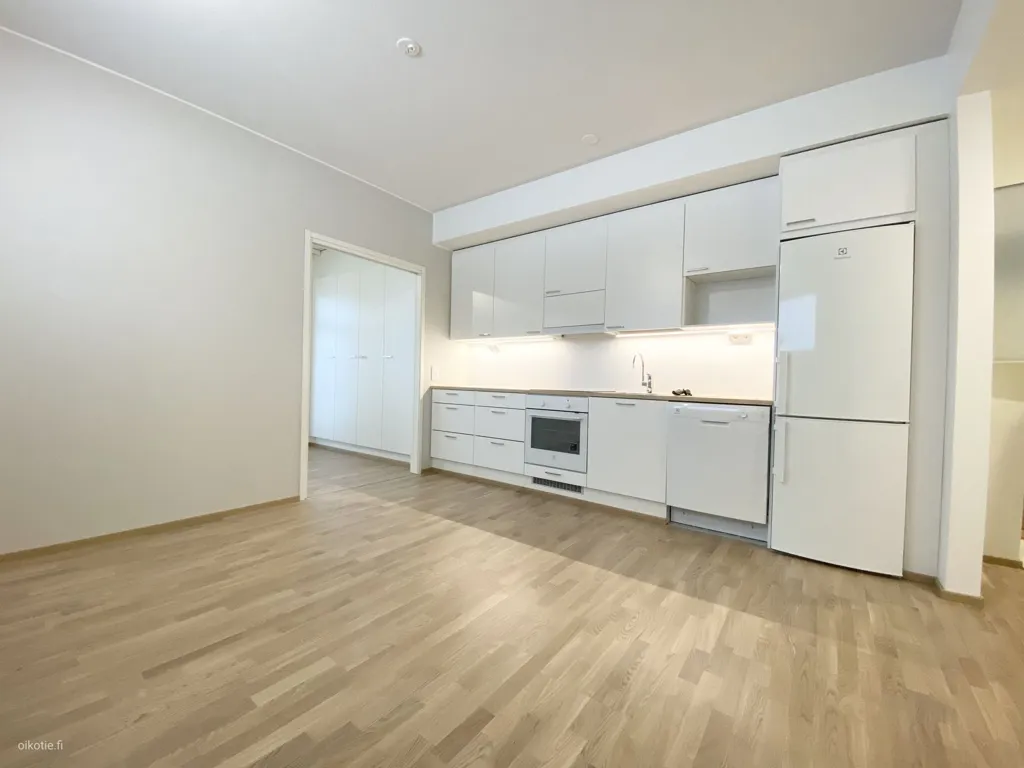 Cuisine - East-Facing Balcony Flat in Tampere