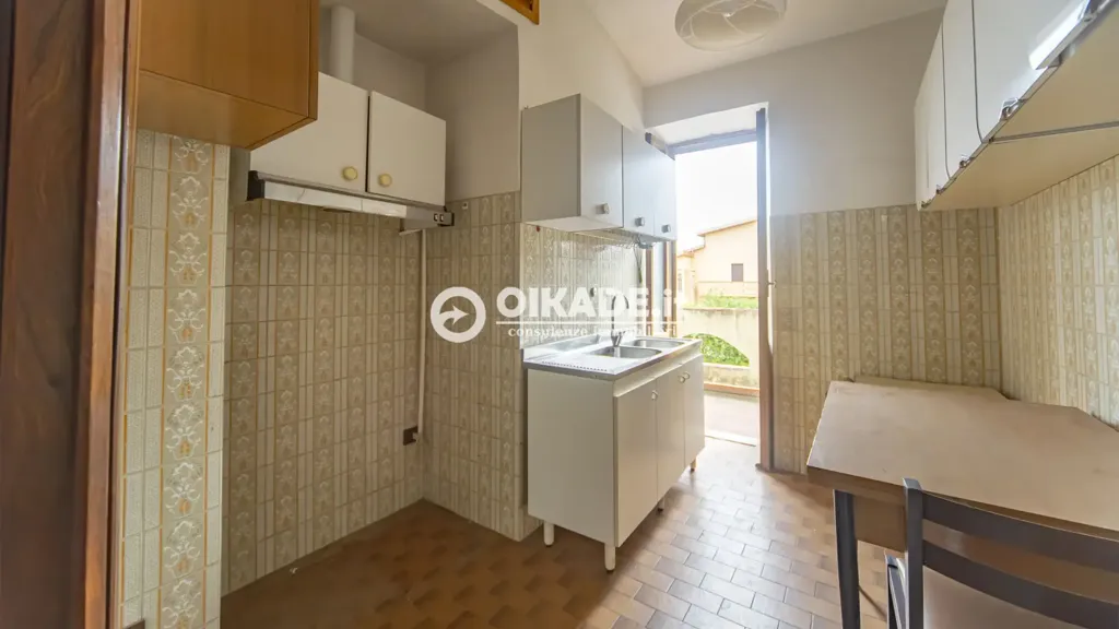 Cuisine - Semi-detached Villa with Garden in Carbonia