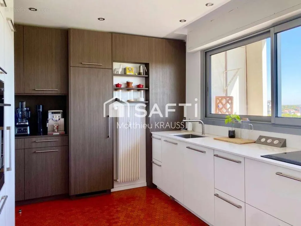 Appartement 6 pièces à Mulhouse