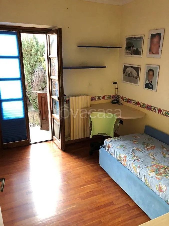 Bedrooms - Historic Villa with Panoramic View in Costigliole Saluzzo