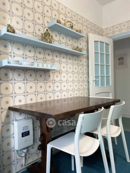 Dining Room - Apartment with Private Courtyard in Riccione