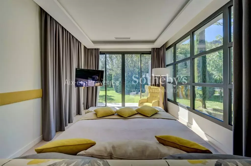 Chambres - Villa Contemporaine avec Piscine près d'Aix-en-Provence