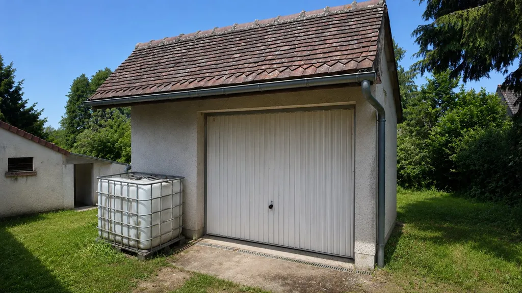Extérieur - Maison avec 3 Garages à Louzes